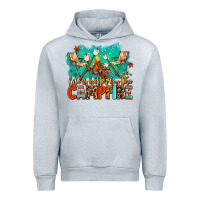 Heather Grey life is better by the campfire Urban Hoodie - AdoDesignShop