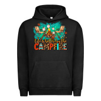 Pigment Black life is better by the campfire Urban Hoodie - AdoDesignShop