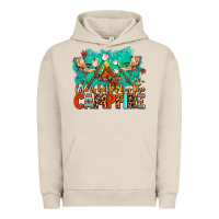 Pigment French Oak life is better by the campfire Urban Hoodie - AdoDesignShop
