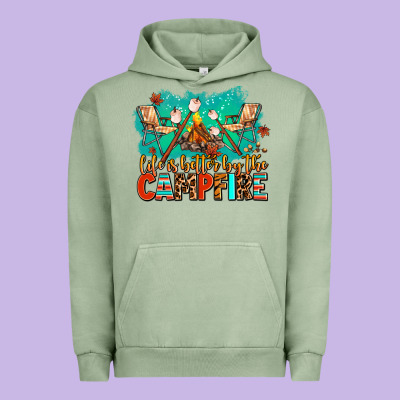 Life Is Better By The Campfire Urban Hoodie Designed By Adodesignshop