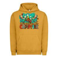 Pigment Peanut Butter life is better by the campfire Urban Hoodie - AdoDesignShop