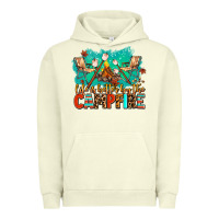 Pigment Pistachio life is better by the campfire Urban Hoodie - AdoDesignShop