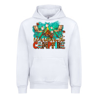 White life is better by the campfire Urban Hoodie - AdoDesignShop