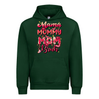 Forest Green mom bruh Urban Hoodie - JahusDesignShop
