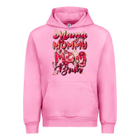 Fuchsia Pink mom bruh Urban Hoodie - JahusDesignShop