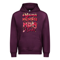 Mauve Wine mom bruh Urban Hoodie - JahusDesignShop
