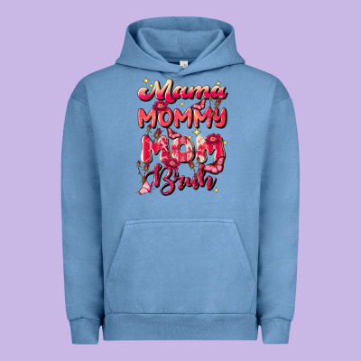 Mom Bruh Urban Hoodie Designed By Jahusdesignshop