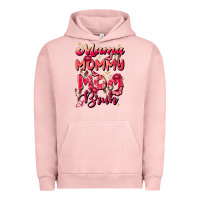 Pigment Salmon mom bruh Urban Hoodie - JahusDesignShop