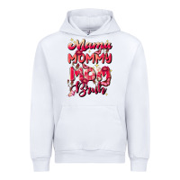 White mom bruh Urban Hoodie - JahusDesignShop