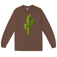 Chestnut cactus Long Sleeve Tee - BarkalooDesign