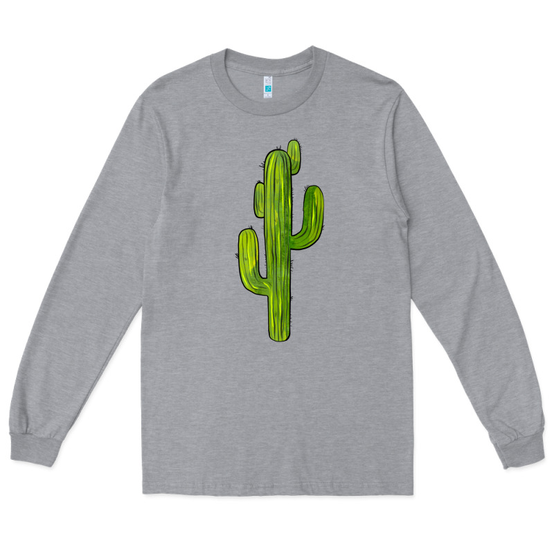 Cactus Long Sleeve Tee by BarkalooDesign | Teevron