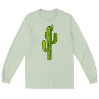 Matcha cactus Long Sleeve Tee - BarkalooDesign
