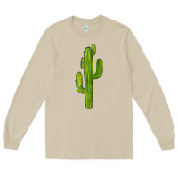 Mushroom cactus Long Sleeve Tee - BarkalooDesign