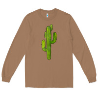 Toasted Coconut cactus Long Sleeve Tee - BarkalooDesign