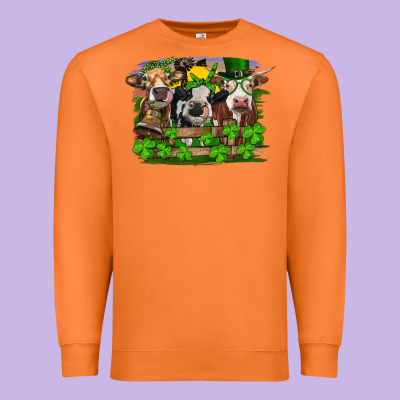 Premium Sweatshirt st patricks day heifers