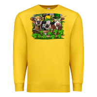 Lemon st patricks day heifers Premium Sweatshirt - RanaPortraitStore