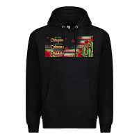 Black always chingona 16oz libbey cup Premium Hoodie - HRA Design Shop