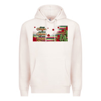 Pale Pink always chingona 16oz libbey cup Premium Hoodie - HRA Design Shop
