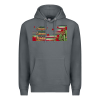 Rock always chingona 16oz libbey cup Premium Hoodie - HRA Design Shop