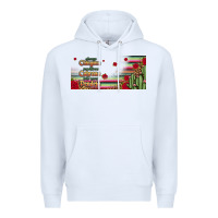 White always chingona 16oz libbey cup Premium Hoodie - HRA Design Shop