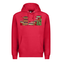 Cardinal always chingona 16oz libbey cup Premium Hoodie - HRA Design Shop