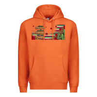 Carrot always chingona 16oz libbey cup Premium Hoodie - HRA Design Shop