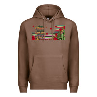 Chestnut always chingona 16oz libbey cup Premium Hoodie - HRA Design Shop
