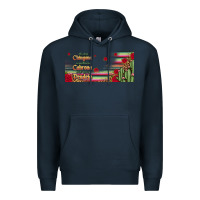Navy always chingona 16oz libbey cup Premium Hoodie - HRA Design Shop