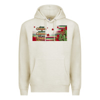 Oatmeal Heather always chingona 16oz libbey cup Premium Hoodie - HRA Design Shop