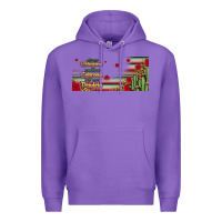Purple always chingona 16oz libbey cup Premium Hoodie - HRA Design Shop