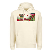 Sandshell always chingona 16oz libbey cup Premium Hoodie - HRA Design Shop