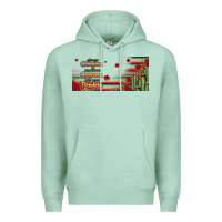 Seafoam always chingona 16oz libbey cup Premium Hoodie - HRA Design Shop