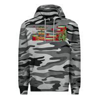 Slate Camo always chingona 16oz libbey cup Premium Hoodie - HRA Design Shop