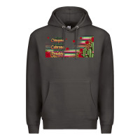 Smoke always chingona 16oz libbey cup Premium Hoodie - HRA Design Shop