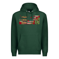 Sports Green always chingona 16oz libbey cup Premium Hoodie - HRA Design Shop