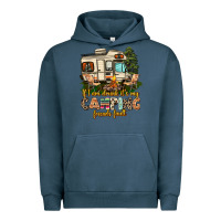 Pigment Midnight Navy if i am drunk its my camping friends fault Urban Hoodie - AdoDesignShop