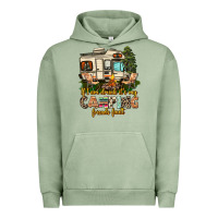 Pigment Oil Green if i am drunk its my camping friends fault Urban Hoodie - AdoDesignShop