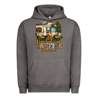 Pigment Tornado if i am drunk its my camping friends fault Urban Hoodie - AdoDesignShop