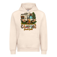 Sandshell if i am drunk its my camping friends fault Urban Hoodie - AdoDesignShop