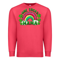 Cardinal st patricks day one lucky mama Premium Sweatshirt - RanaPortraitStore
