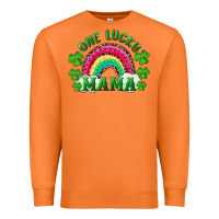 Carrot st patricks day one lucky mama Premium Sweatshirt - RanaPortraitStore