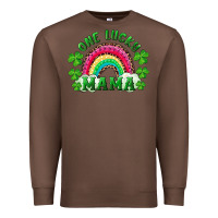 Chestnut st patricks day one lucky mama Premium Sweatshirt - RanaPortraitStore