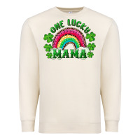 Sandshell st patricks day one lucky mama Premium Sweatshirt - RanaPortraitStore