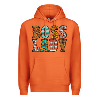 Carrot western boss lady Premium Hoodie - HRA Design Shop