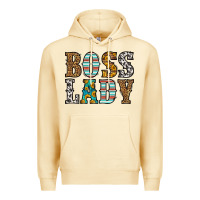 Pina Colada western boss lady Premium Hoodie - HRA Design Shop