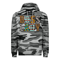 Slate Camo western boss lady Premium Hoodie - HRA Design Shop