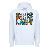 White western boss lady Premium Hoodie - HRA Design Shop