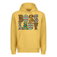 Antique Gold western boss lady Premium Hoodie - HRA Design Shop