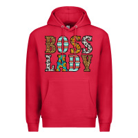Cardinal western boss lady Premium Hoodie - HRA Design Shop