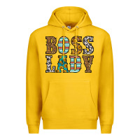 Lemon western boss lady Premium Hoodie - HRA Design Shop